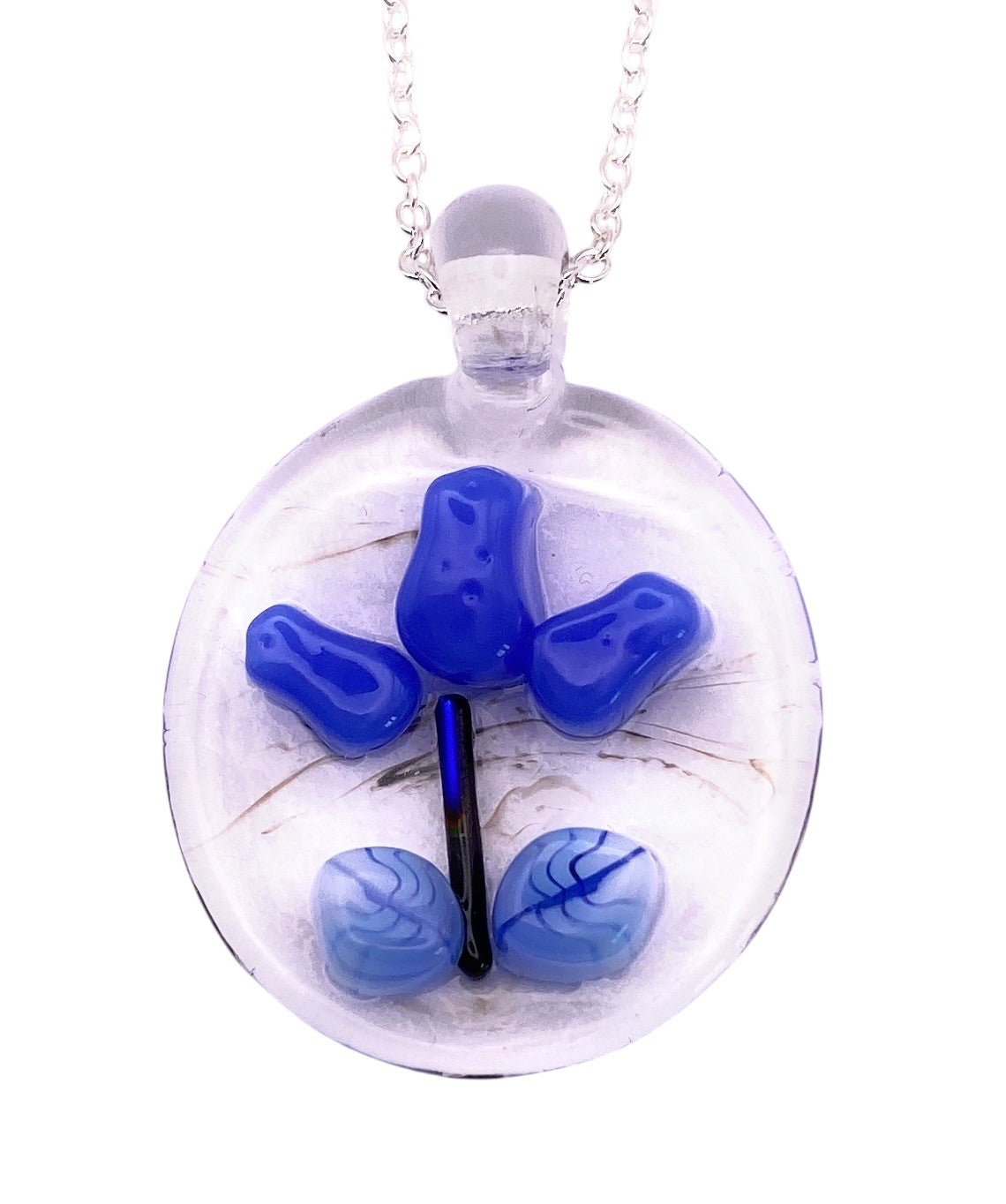 Handmade Glass Pendant - Calon Glass & Murano Passion