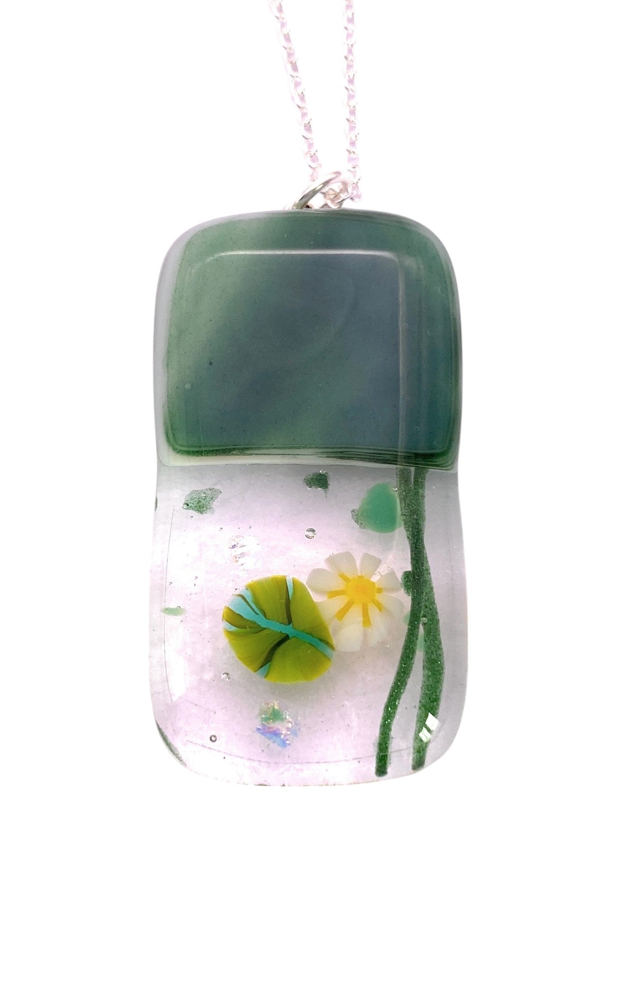 Handmade Glass Pendant - Calon Glass & Murano Passion