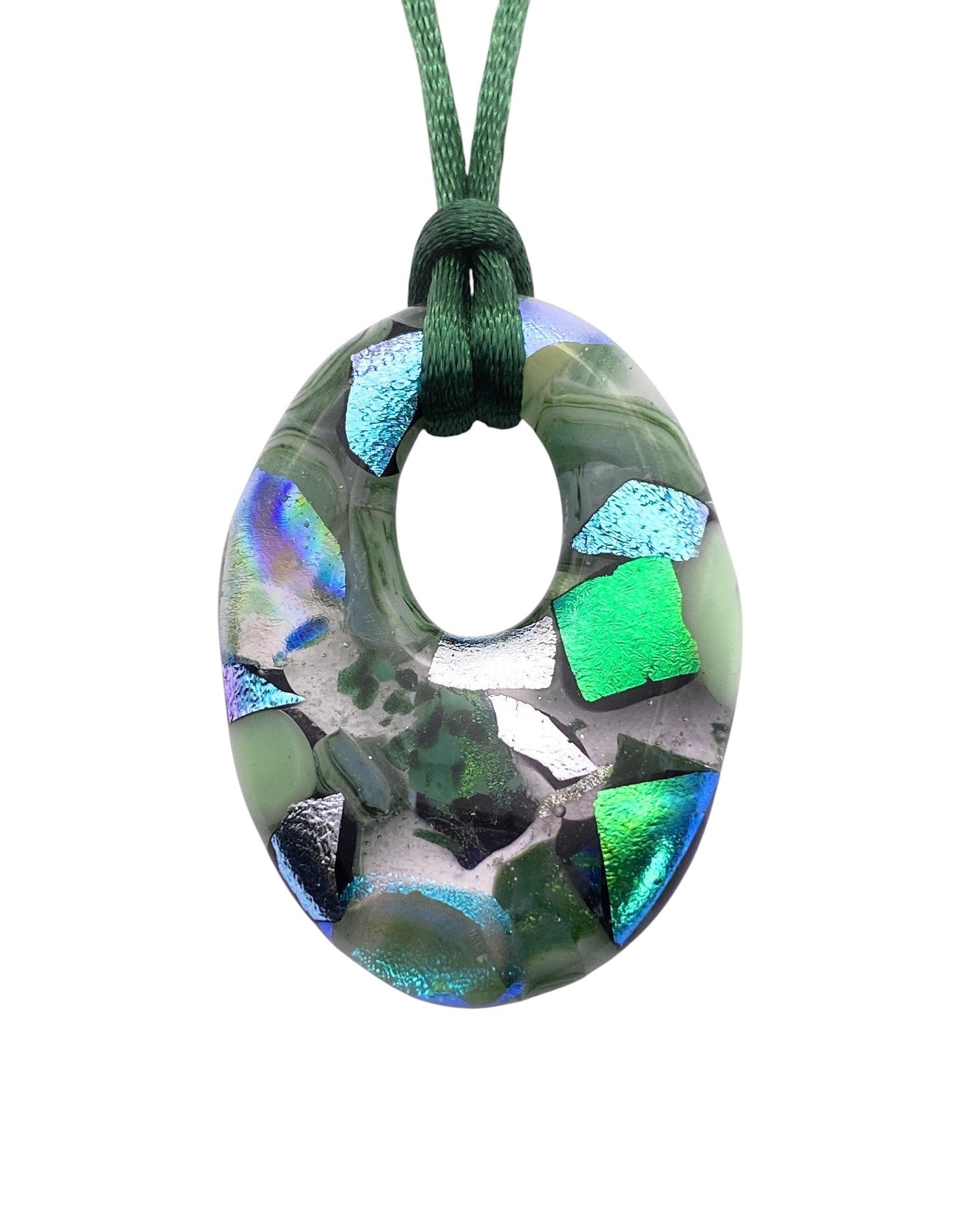 Handmade Glass Pendant - Calon Glass & Murano Passion
