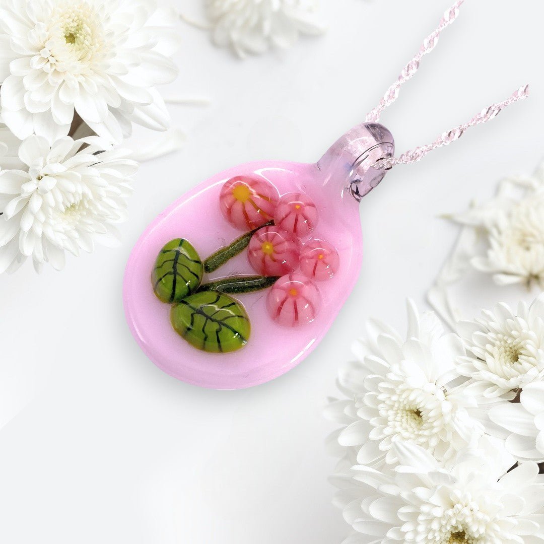 Handmade Glass Pendant - Calon Glass & Murano Passion