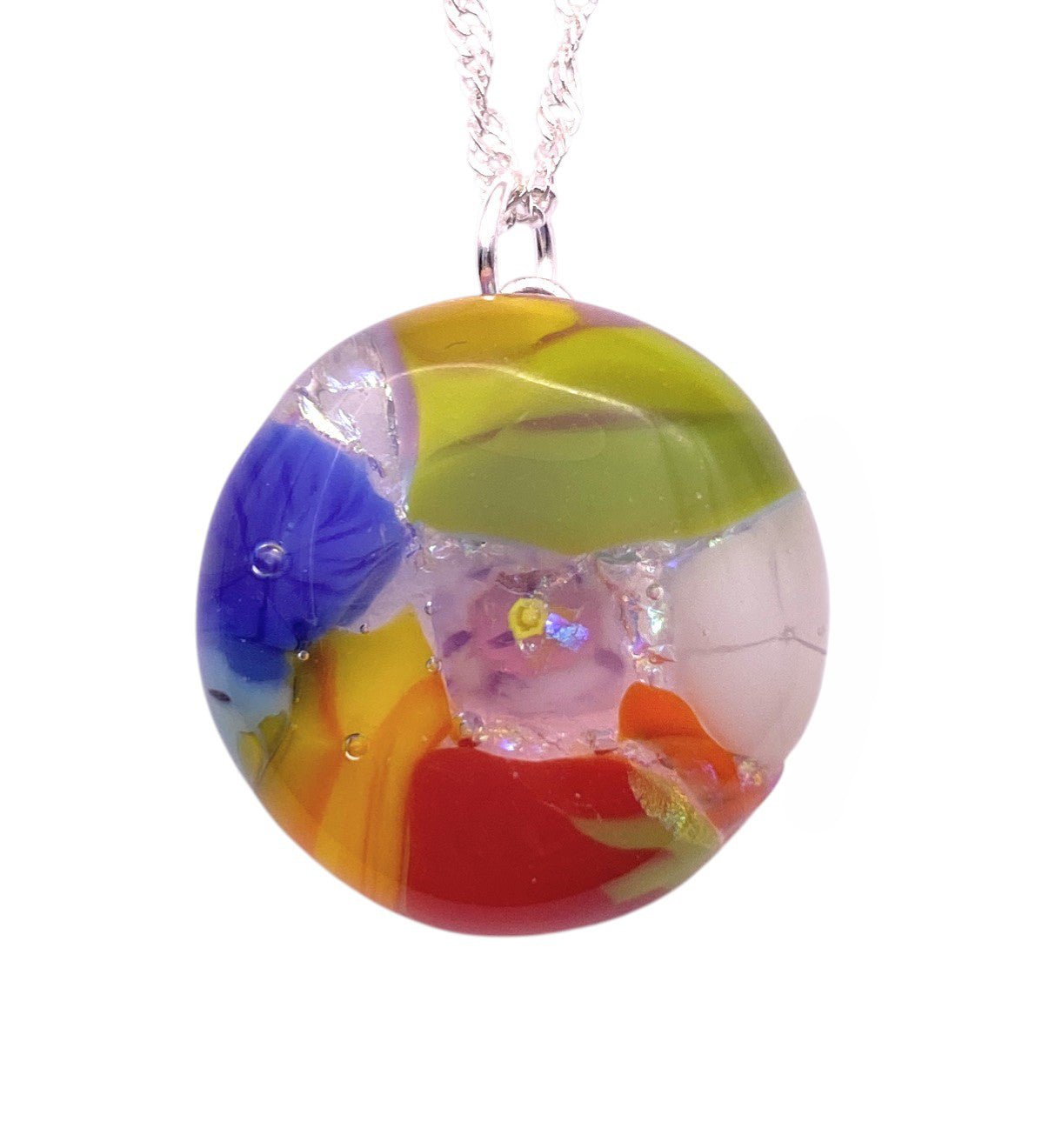 Handmade Glass Pendant - Calon Glass & Murano Passion