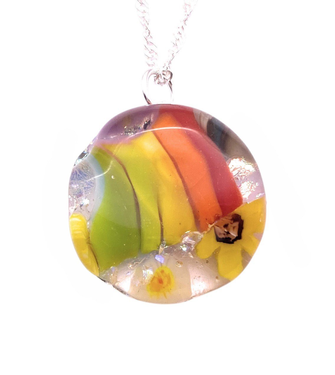 Handmade Glass Pendant - Calon Glass & Murano Passion