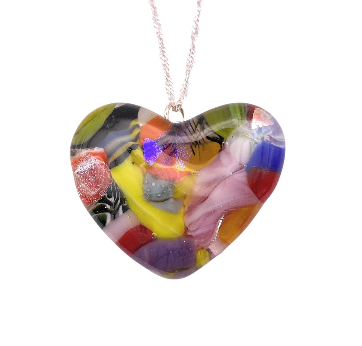 Handmade Glass Pendant - Calon Glass & Murano Passion