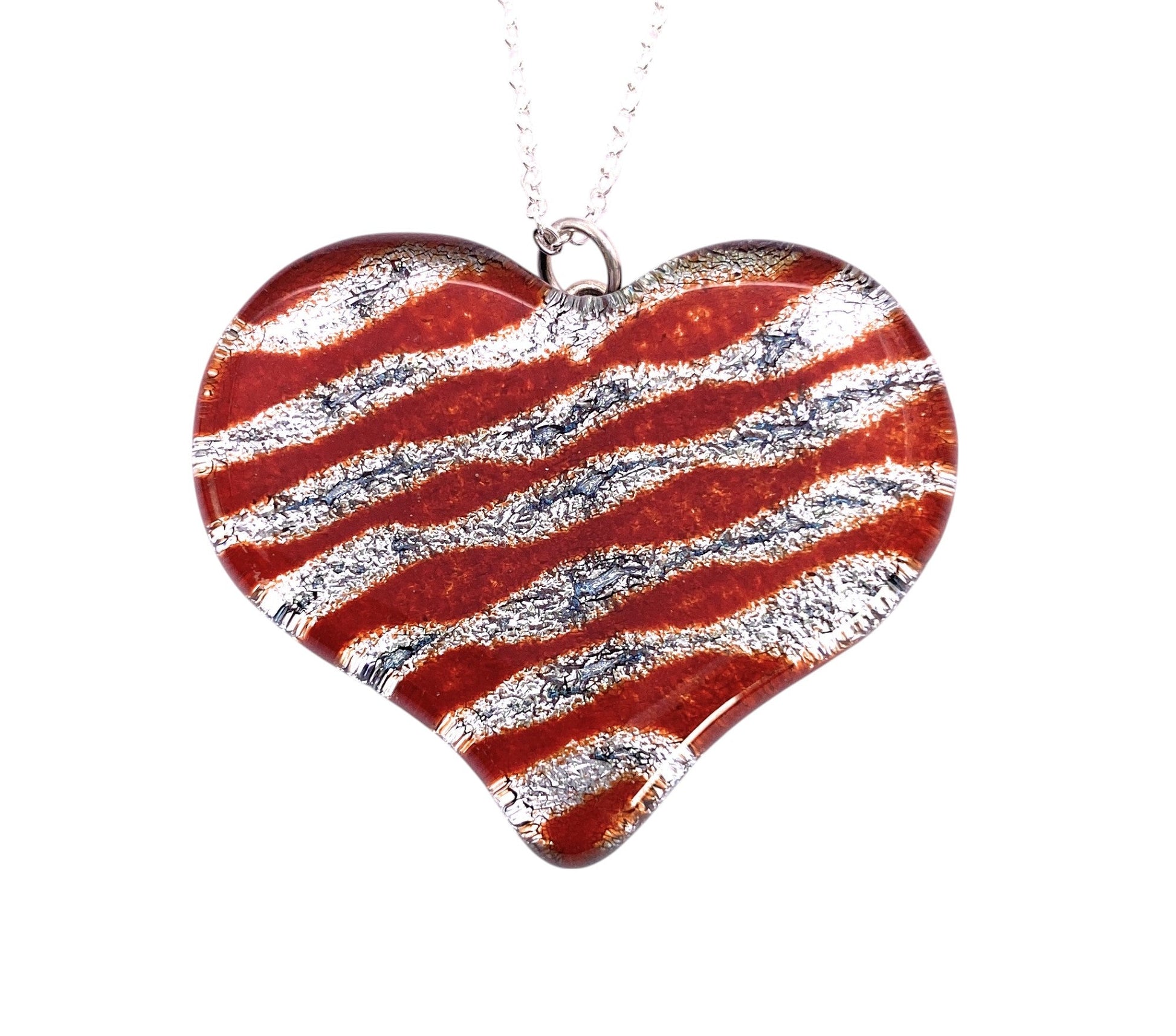 Handmade Glass Pendant - Calon Glass & Murano Passion