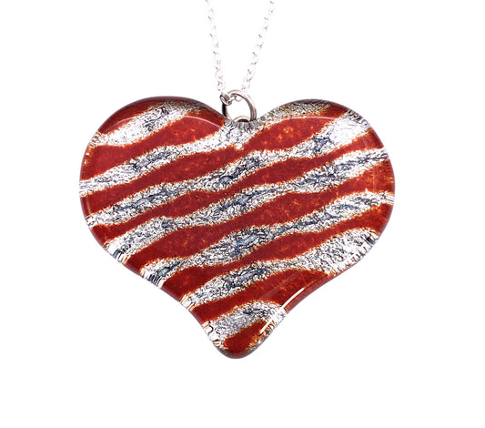 Handmade Glass Pendant - Calon Glass & Murano Passion