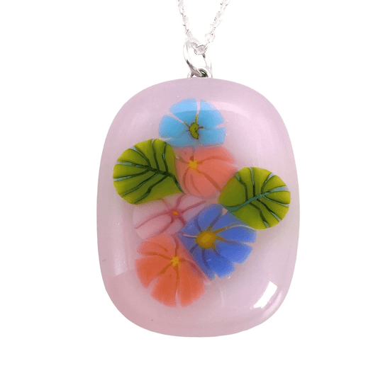 Handmade Glass Pendant - Calon Glass & Murano Passion