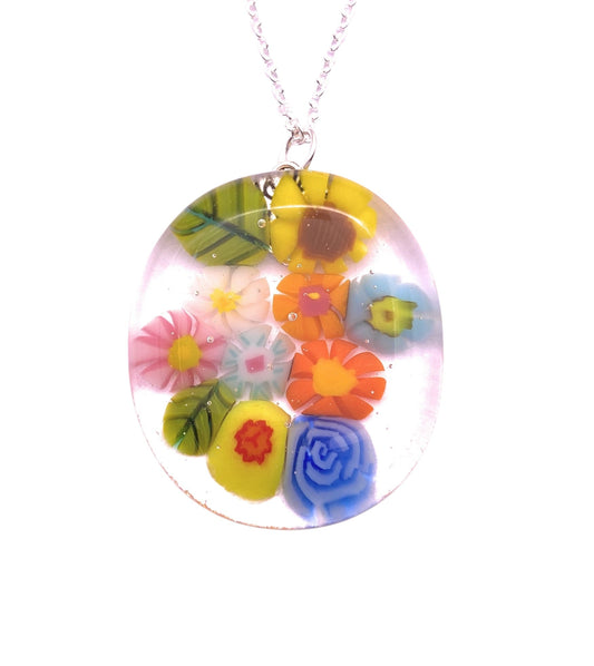 Handmade Glass Pendant - Calon Glass & Murano Passion