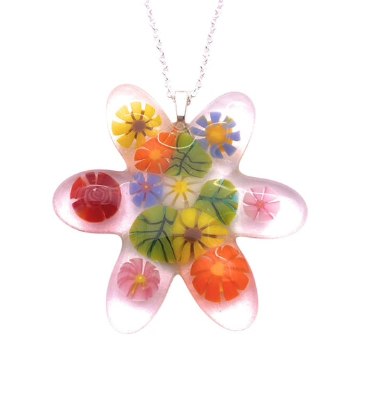 Handmade Glass Pendant - Calon Glass & Murano Passion
