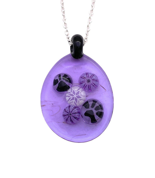 Handmade Glass Pendant - Calon Glass & Murano Passion