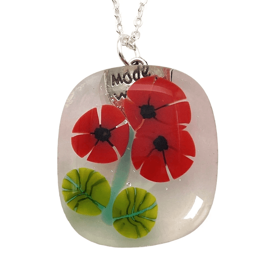Handmade Glass Pendant - Calon Glass & Murano Passion