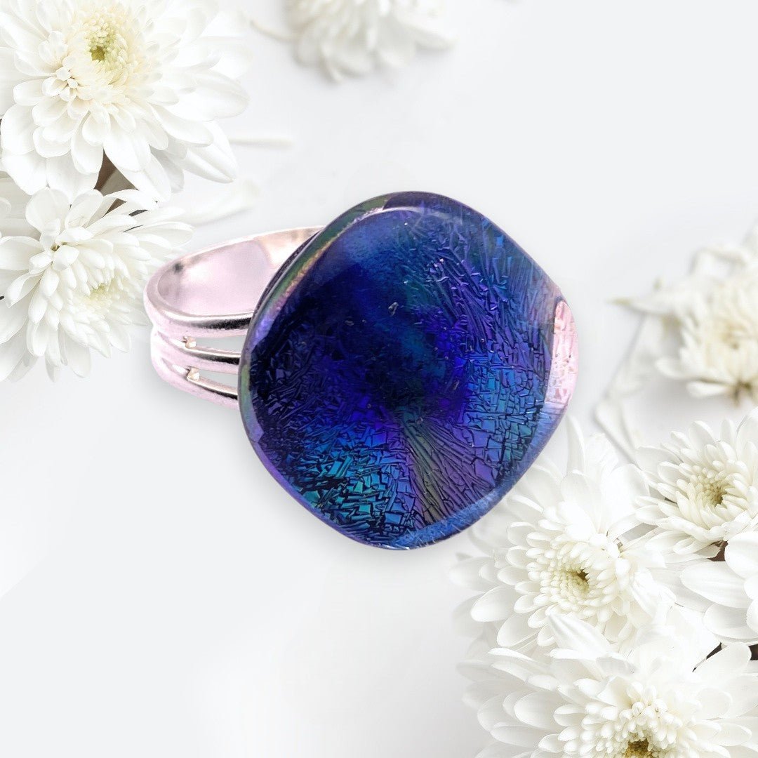 Handmade Glass Ring - Calon Glass & Murano Passion