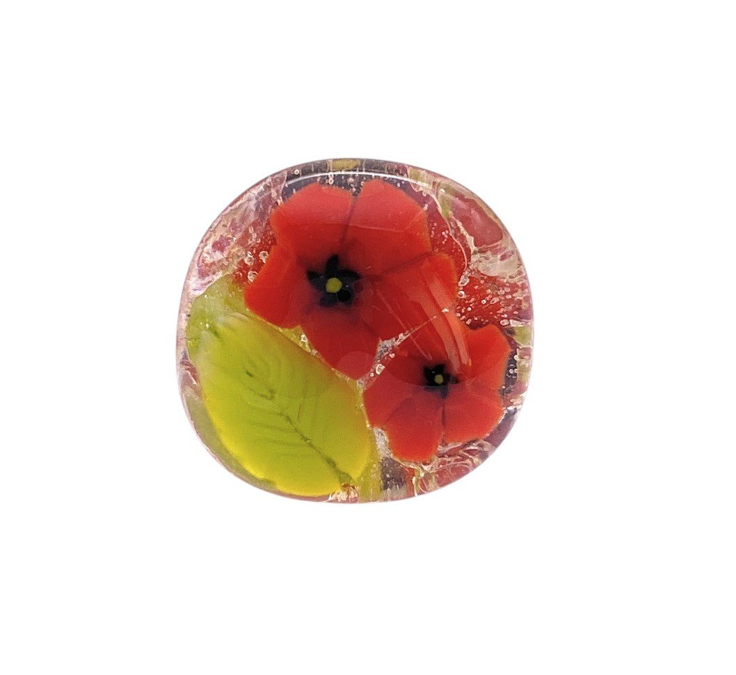 Handmade Glass Ring - Calon Glass & Murano Passion