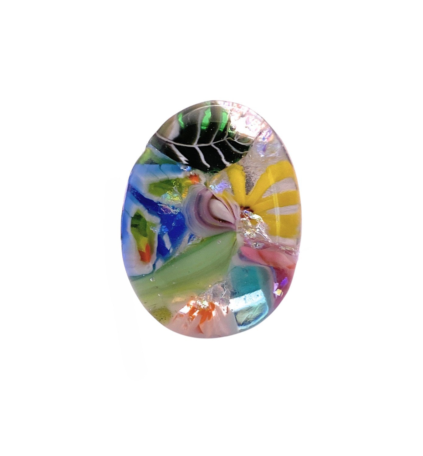 Handmade Glass Ring - Calon Glass & Murano Passion