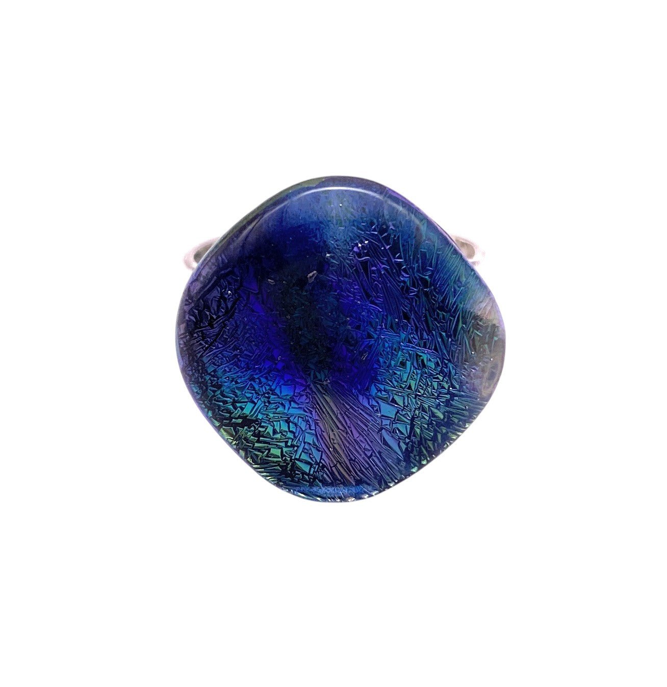 Handmade Glass Ring - Calon Glass & Murano Passion