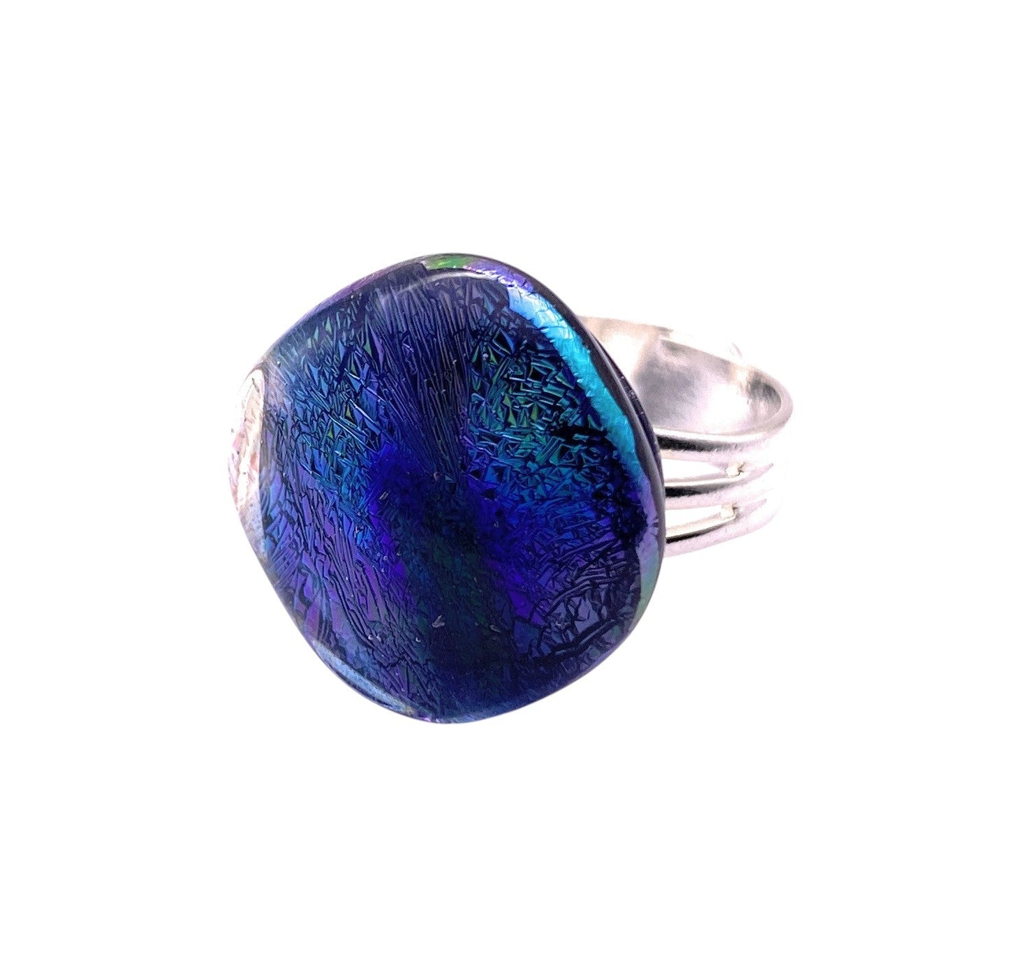 Handmade Glass Ring - Calon Glass & Murano Passion