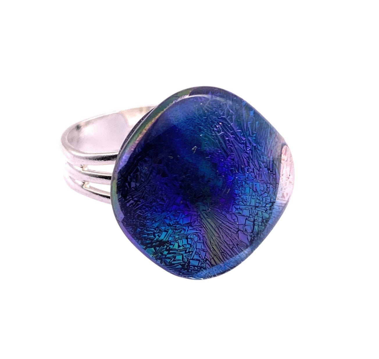 Handmade Glass Ring - Calon Glass & Murano Passion
