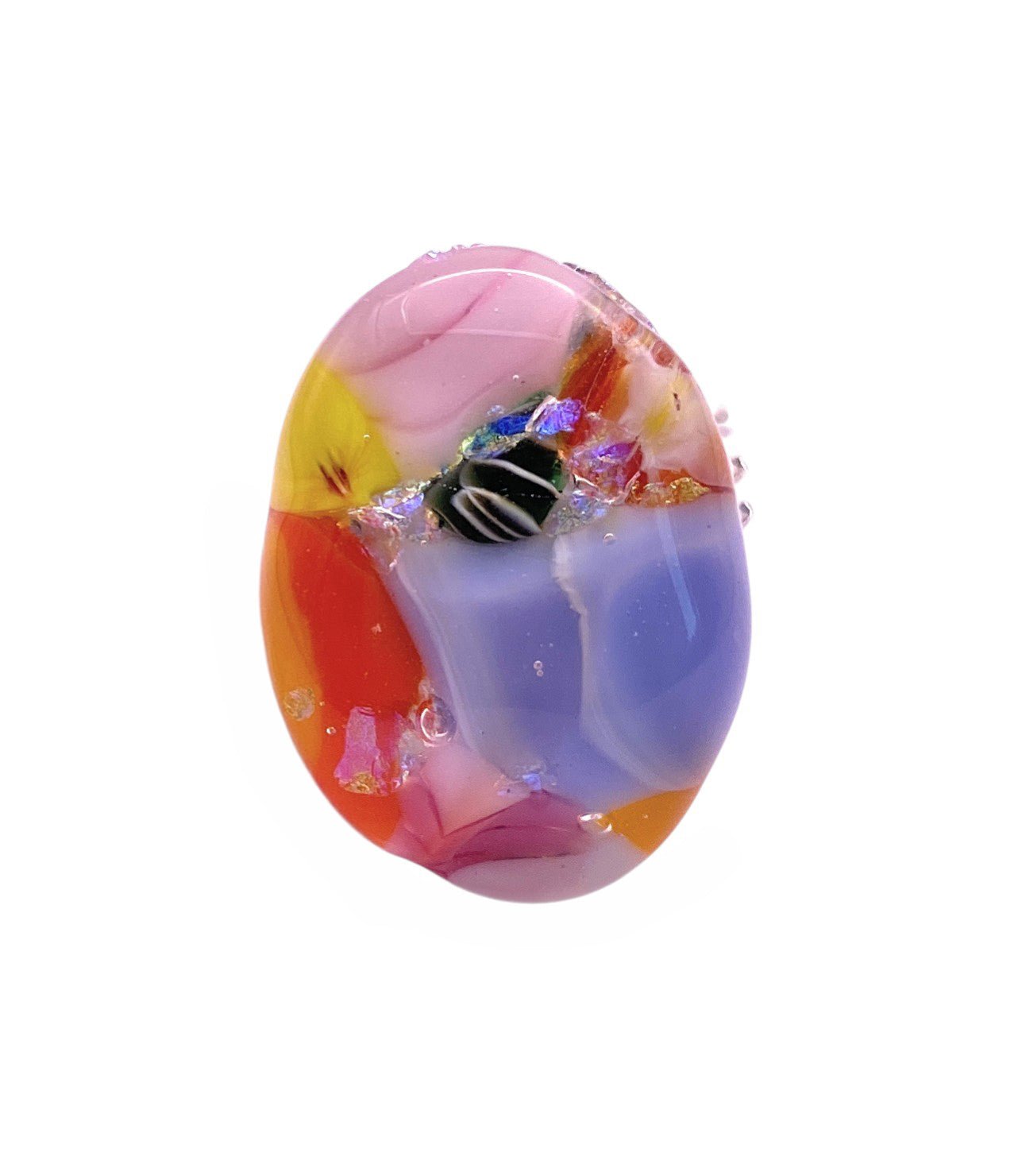 Handmade Glass Ring - Calon Glass & Murano Passion