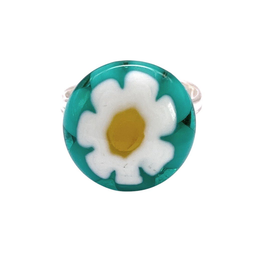 Handmade Glass Ring - Calon Glass & Murano Passion