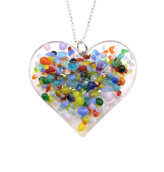 Handmade Glass Pendant - Calon Glass & Murano Passion