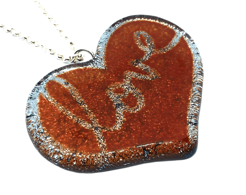 Handmade Glass Pendant - Calon Glass & Murano Passion