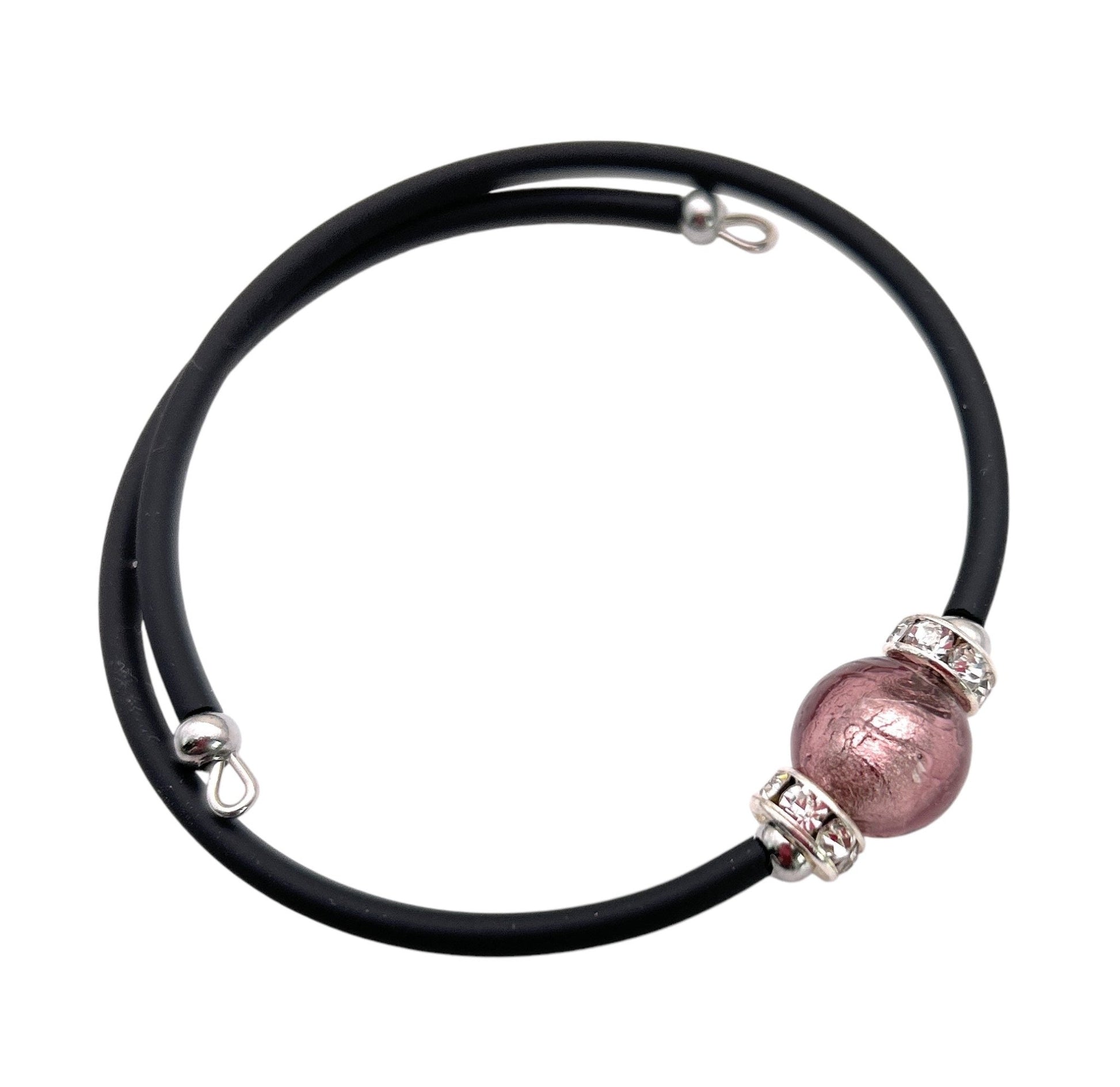 Murano Glass Bracelet - Calon Glass & Murano Passion
