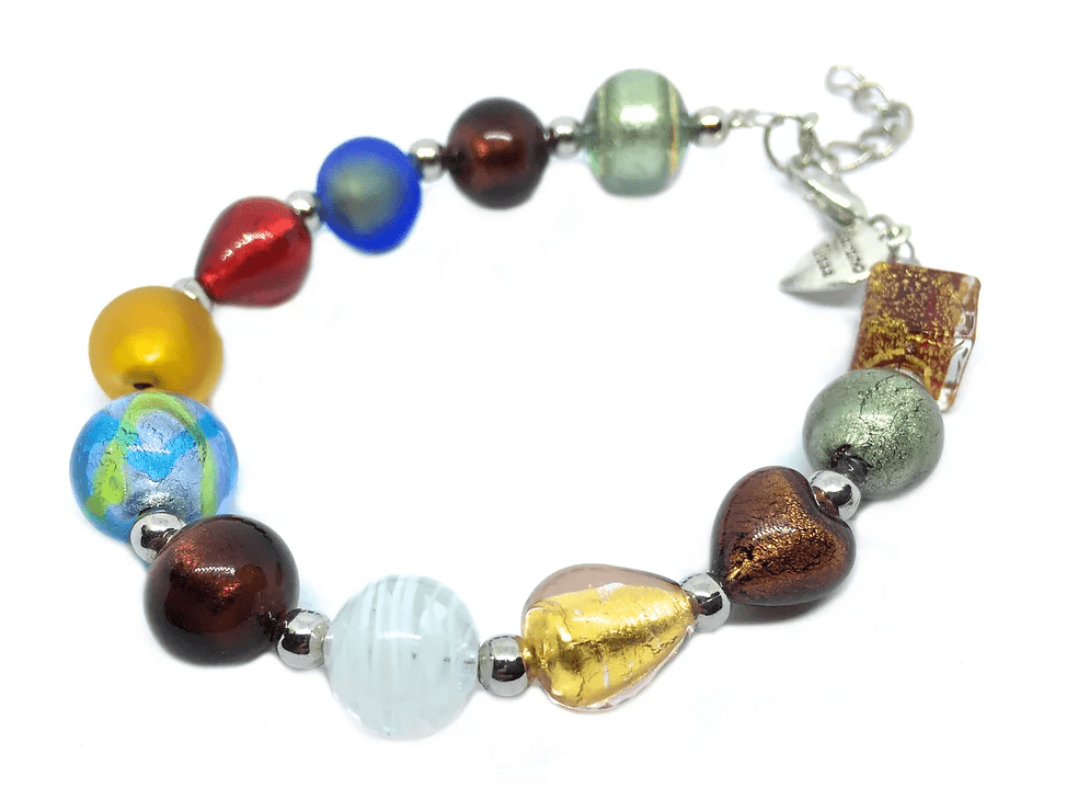 Murano Glass Bracelet - Calon Glass & Murano Passion