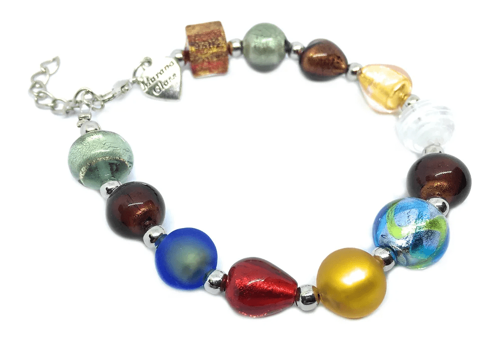 Murano Glass Bracelet - Calon Glass & Murano Passion