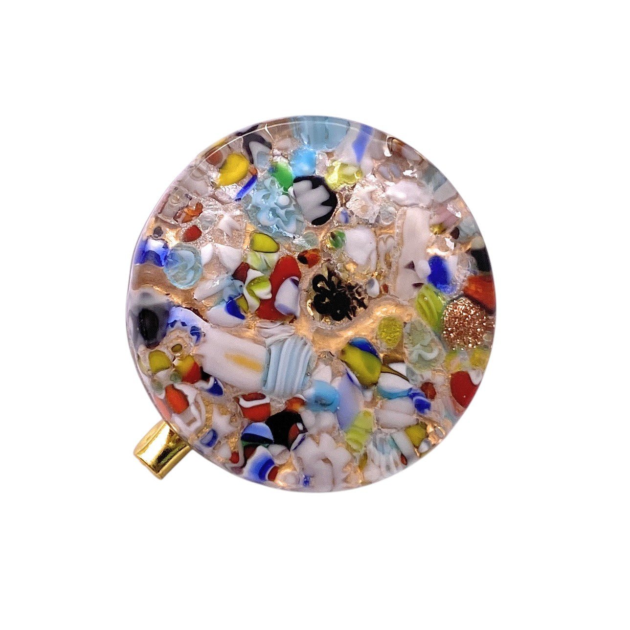 Murano Glass Brooch - Calon Glass & Murano Passion