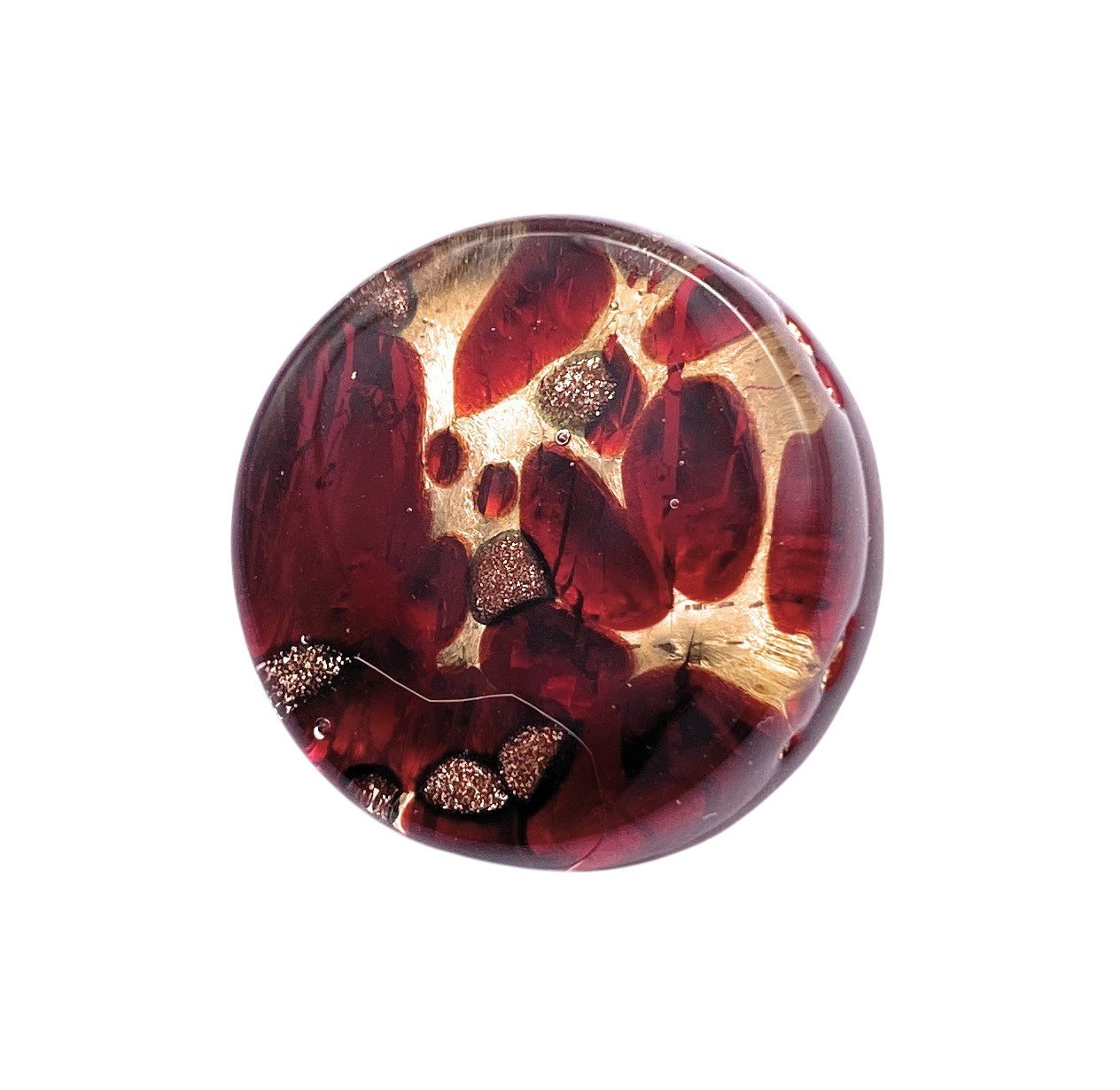 Murano Glass Brooch - Calon Glass & Murano Passion