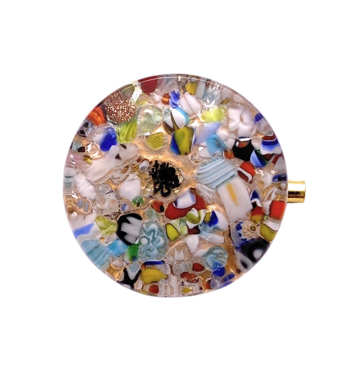 Murano Glass Brooch - Calon Glass & Murano Passion