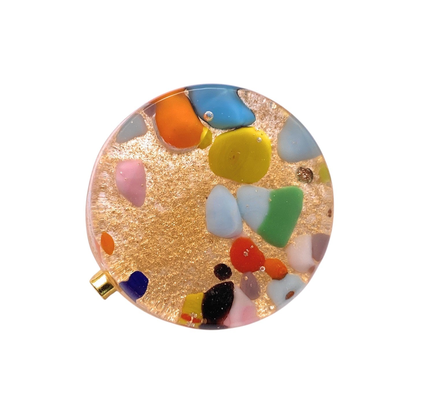 Murano Glass Brooch - Calon Glass & Murano Passion