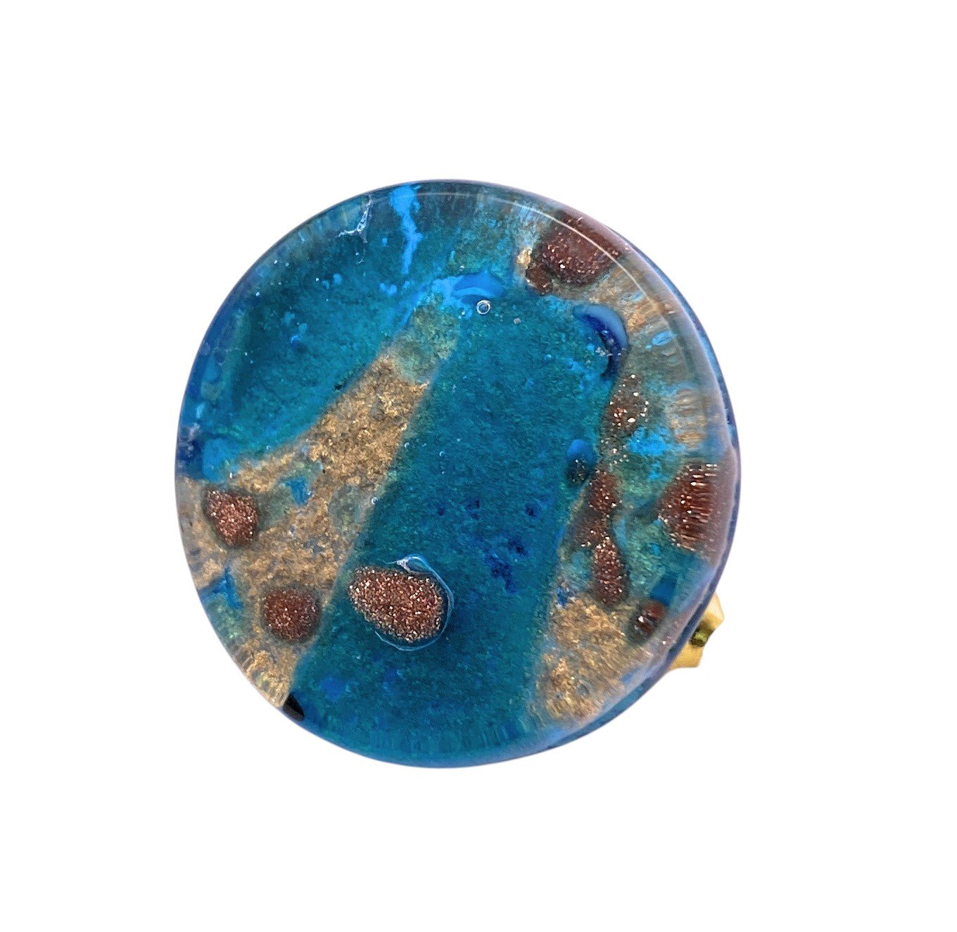 Murano Glass Brooch - Calon Glass & Murano Passion