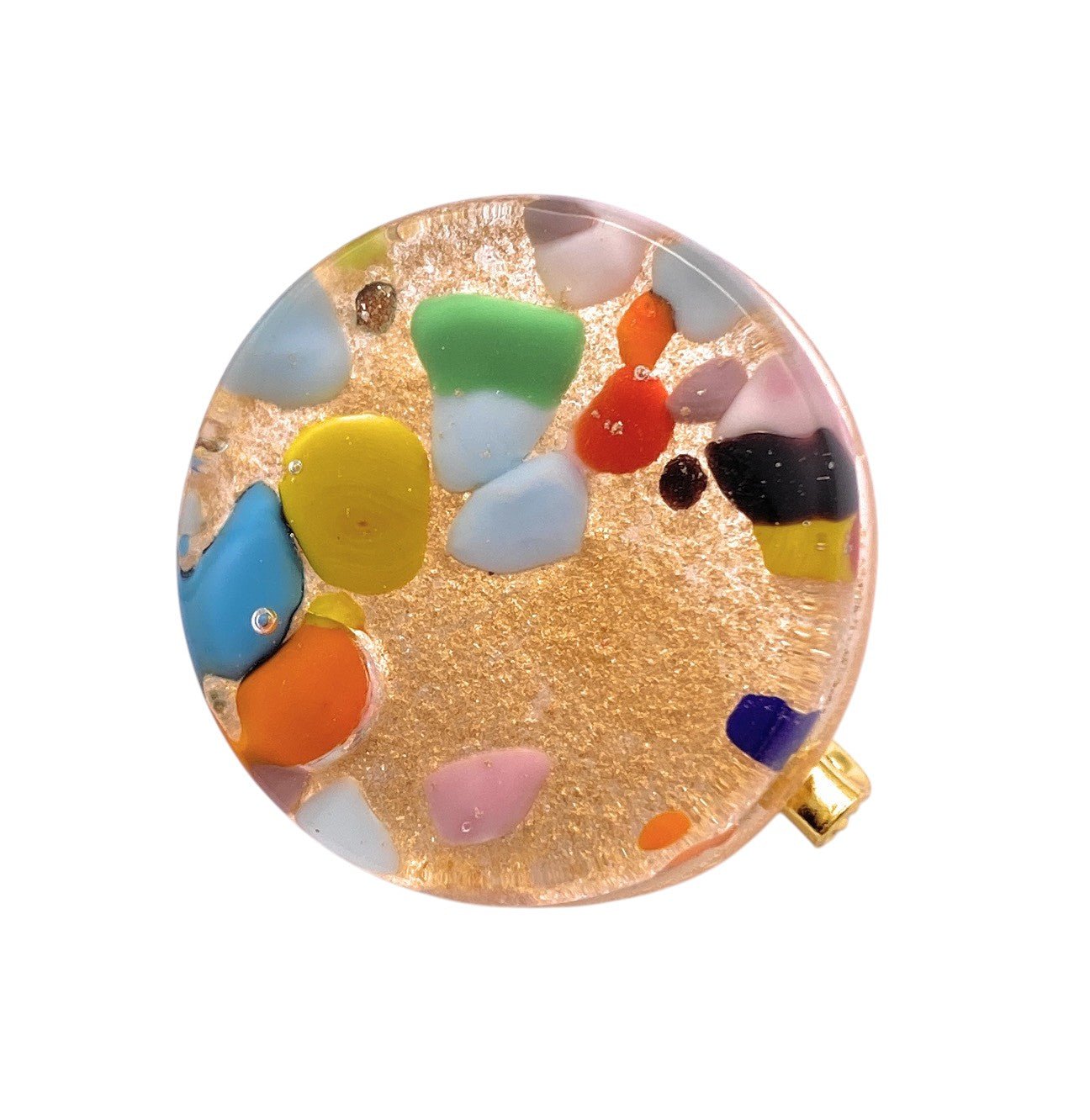 Murano Glass Brooch - Calon Glass & Murano Passion