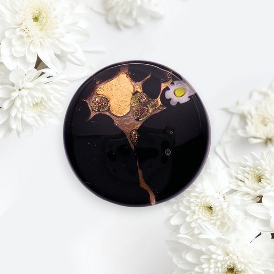 Murano Glass Brooch - Calon Glass & Murano Passion