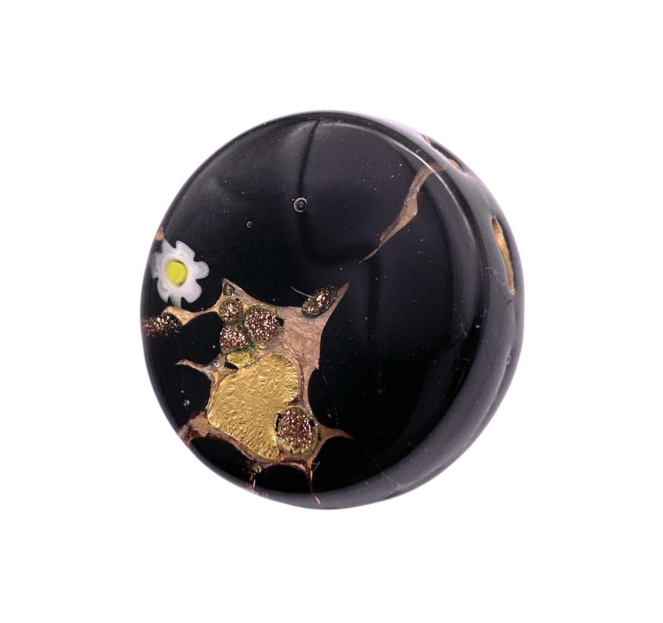 Murano Glass Brooch - Calon Glass & Murano Passion