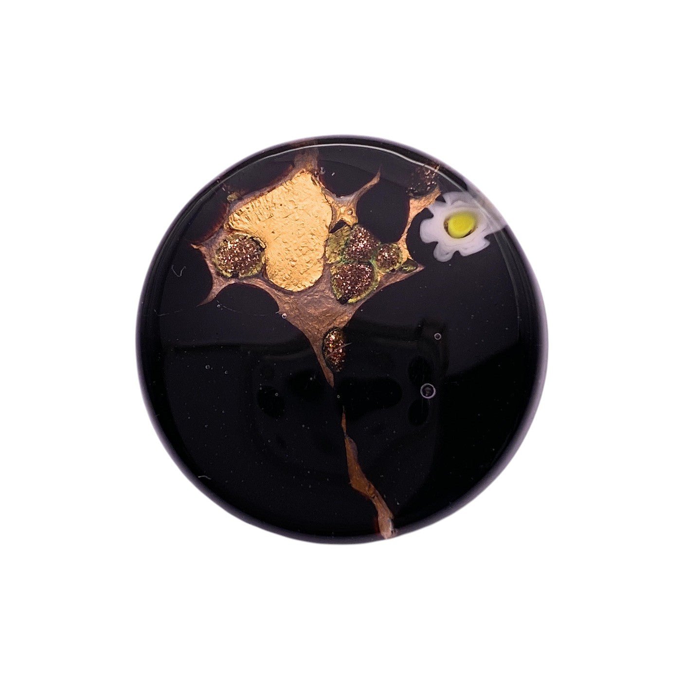 Murano Glass Brooch - Calon Glass & Murano Passion