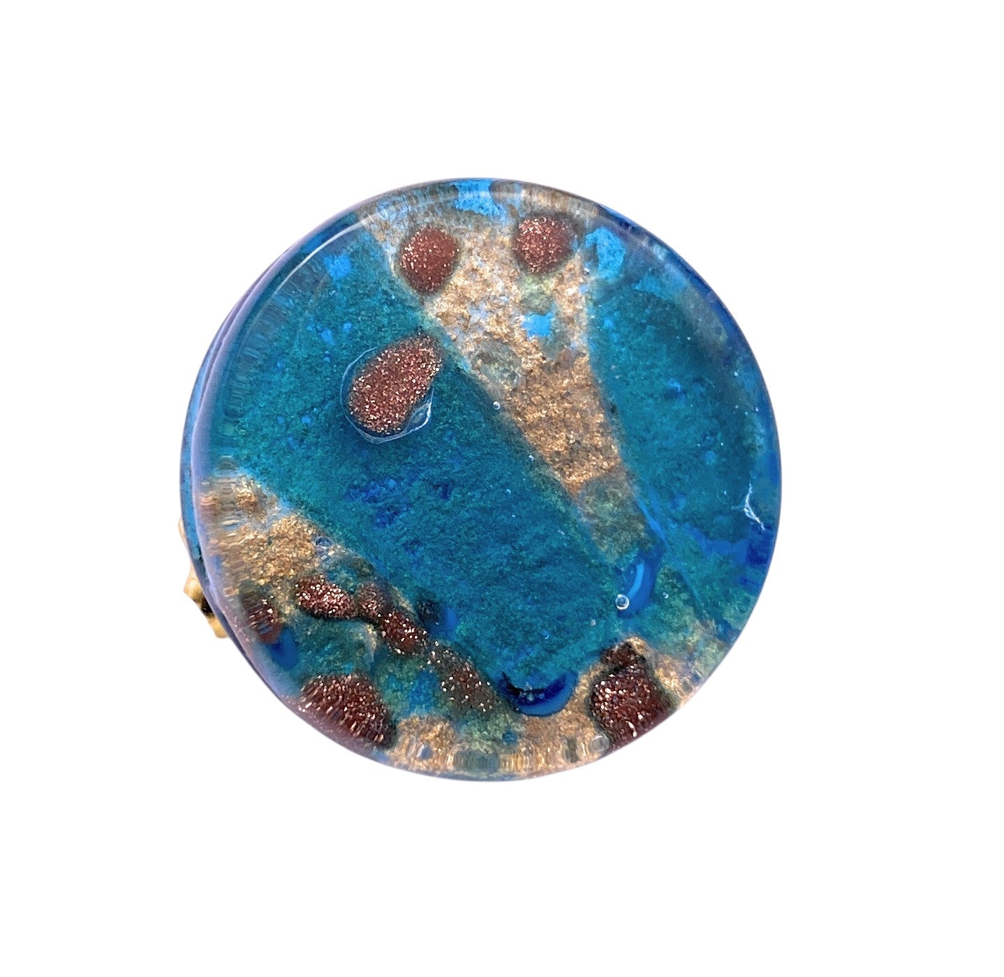 Murano Glass Brooch - Calon Glass & Murano Passion