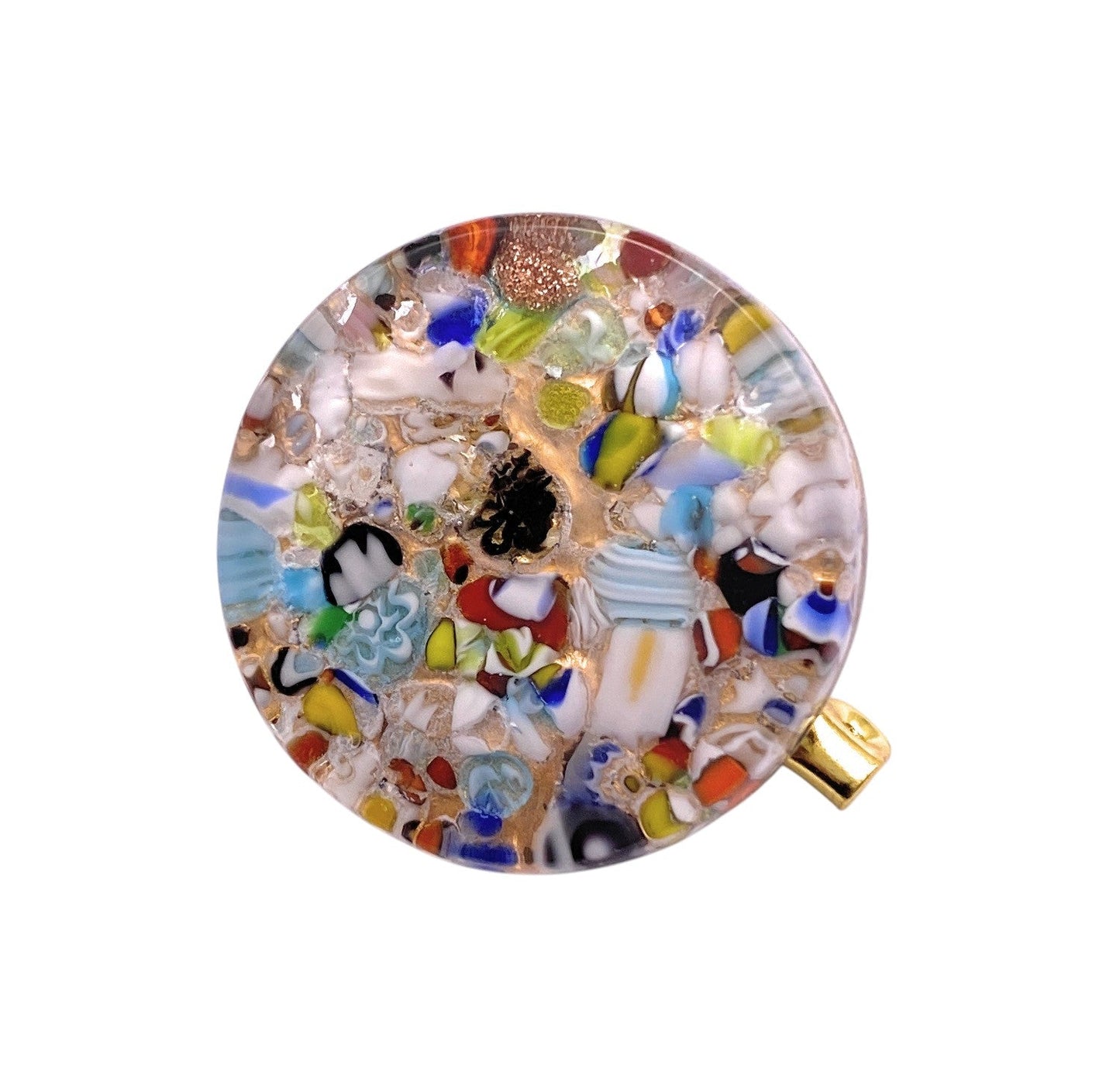 Murano Glass Brooch - Calon Glass & Murano Passion