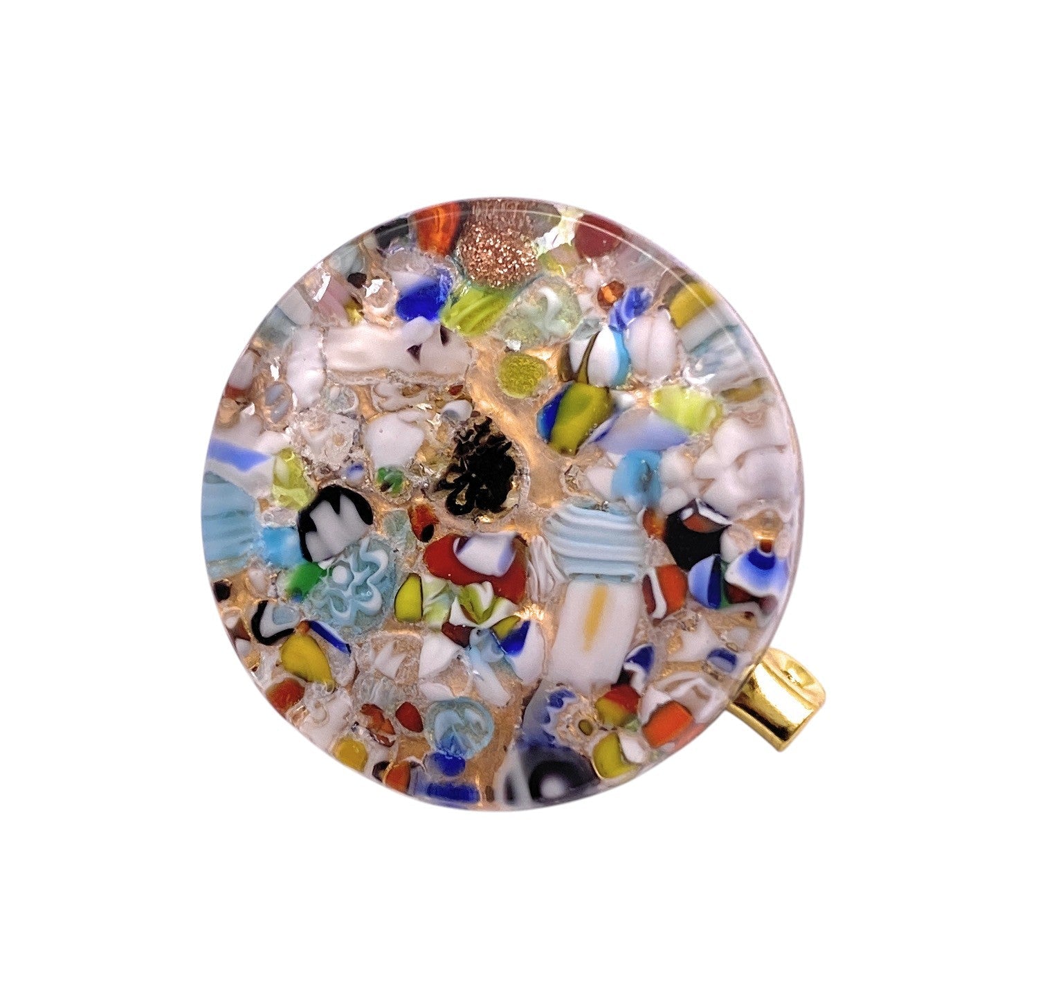 Murano Glass Brooch - Calon Glass & Murano Passion