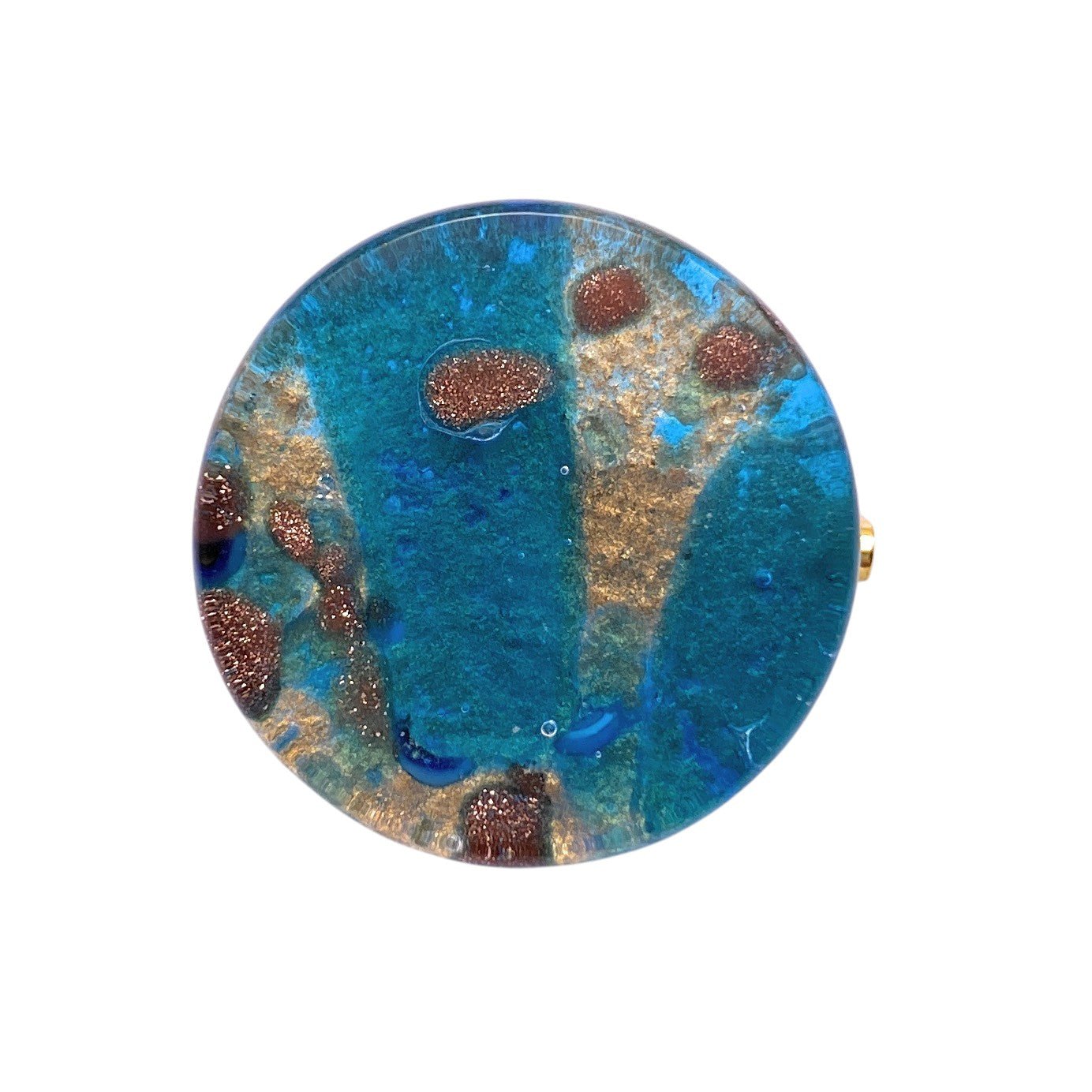 Murano Glass Brooch - Calon Glass & Murano Passion