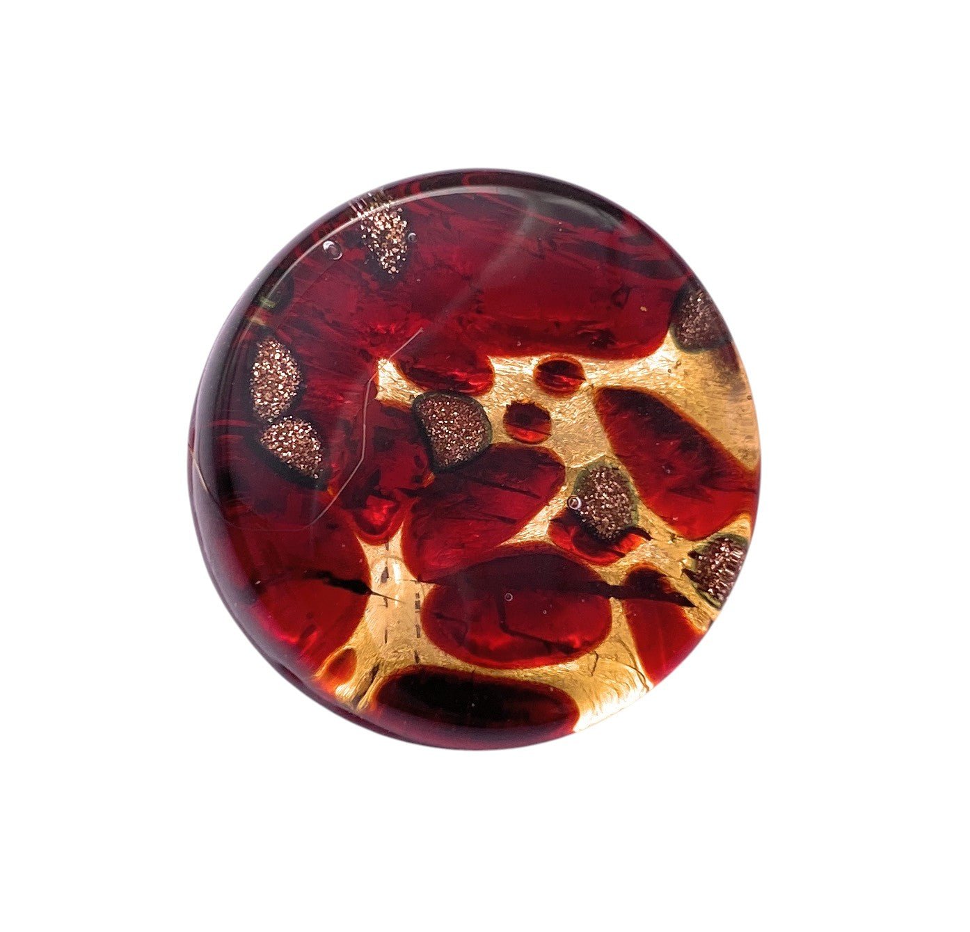 Murano Glass Brooch - Calon Glass & Murano Passion
