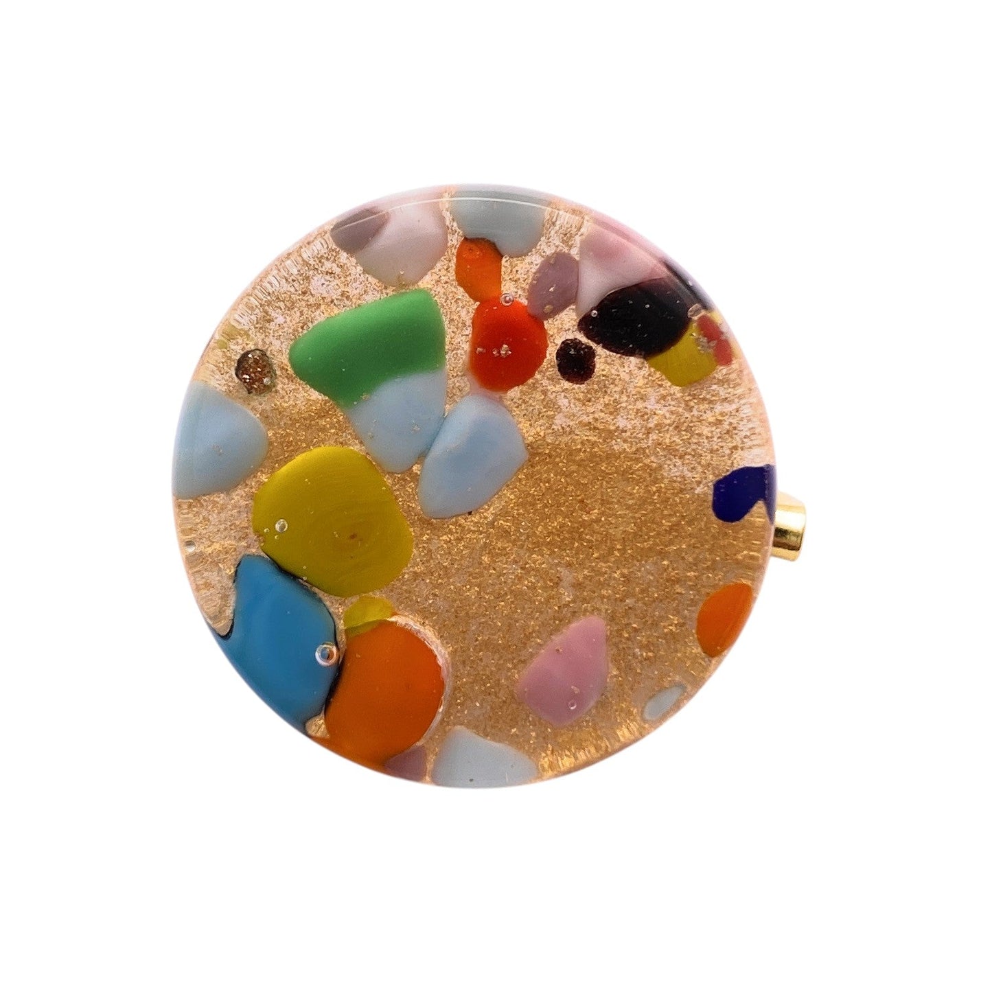 Murano Glass Brooch - Calon Glass & Murano Passion