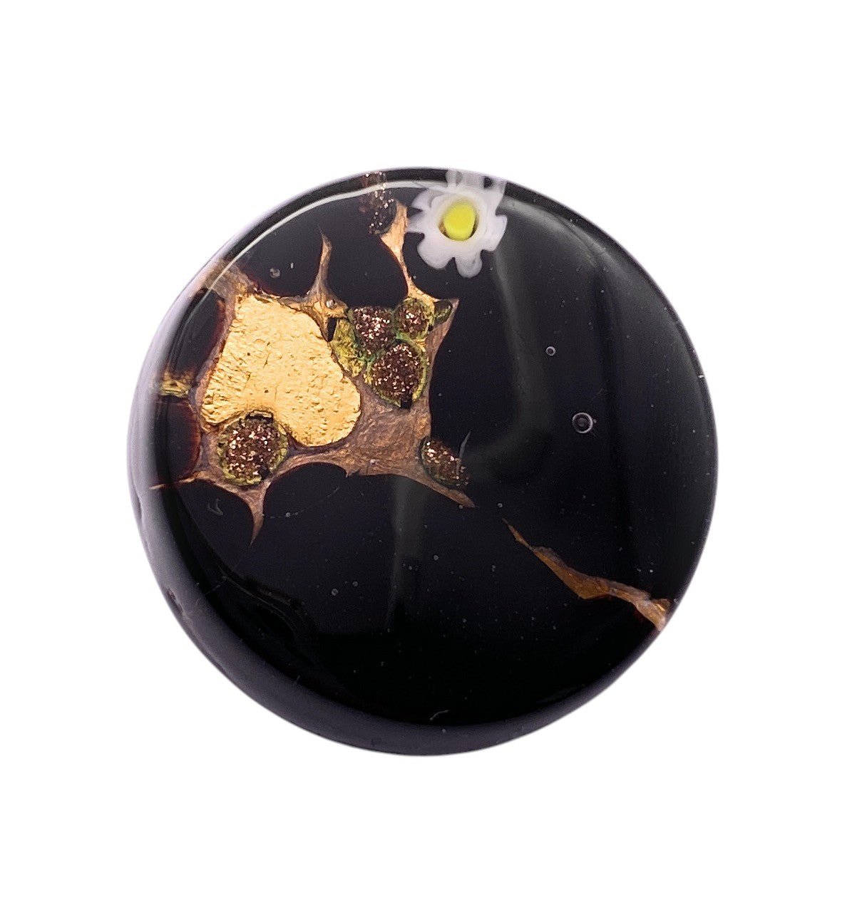 Murano Glass Brooch - Calon Glass & Murano Passion