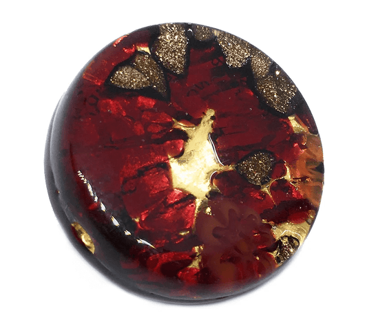 Murano Glass Brooch - Calon Glass & Murano Passion