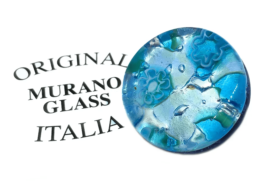 Murano Glass Brooch - Calon Glass & Murano Passion