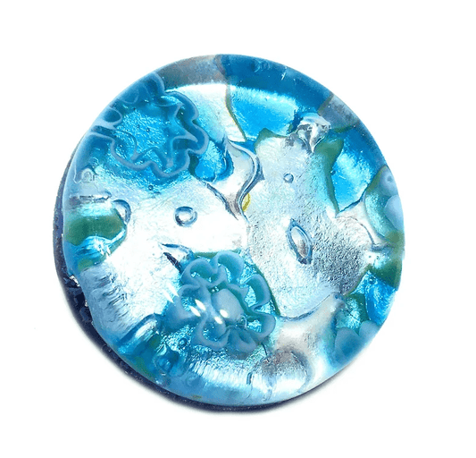 Murano Glass Brooch - Calon Glass & Murano Passion