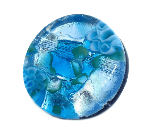 Murano Glass Brooch - Calon Glass & Murano Passion