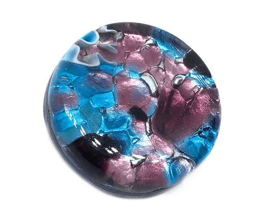 Murano Glass Brooch - Calon Glass & Murano Passion