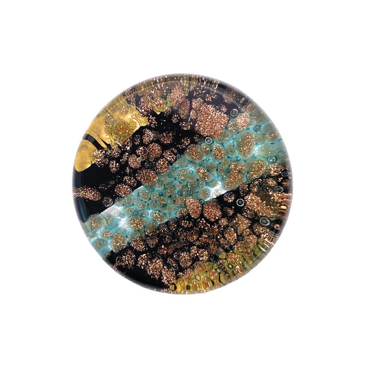 Murano Glass Brooch - Calon Glass & Murano Passion