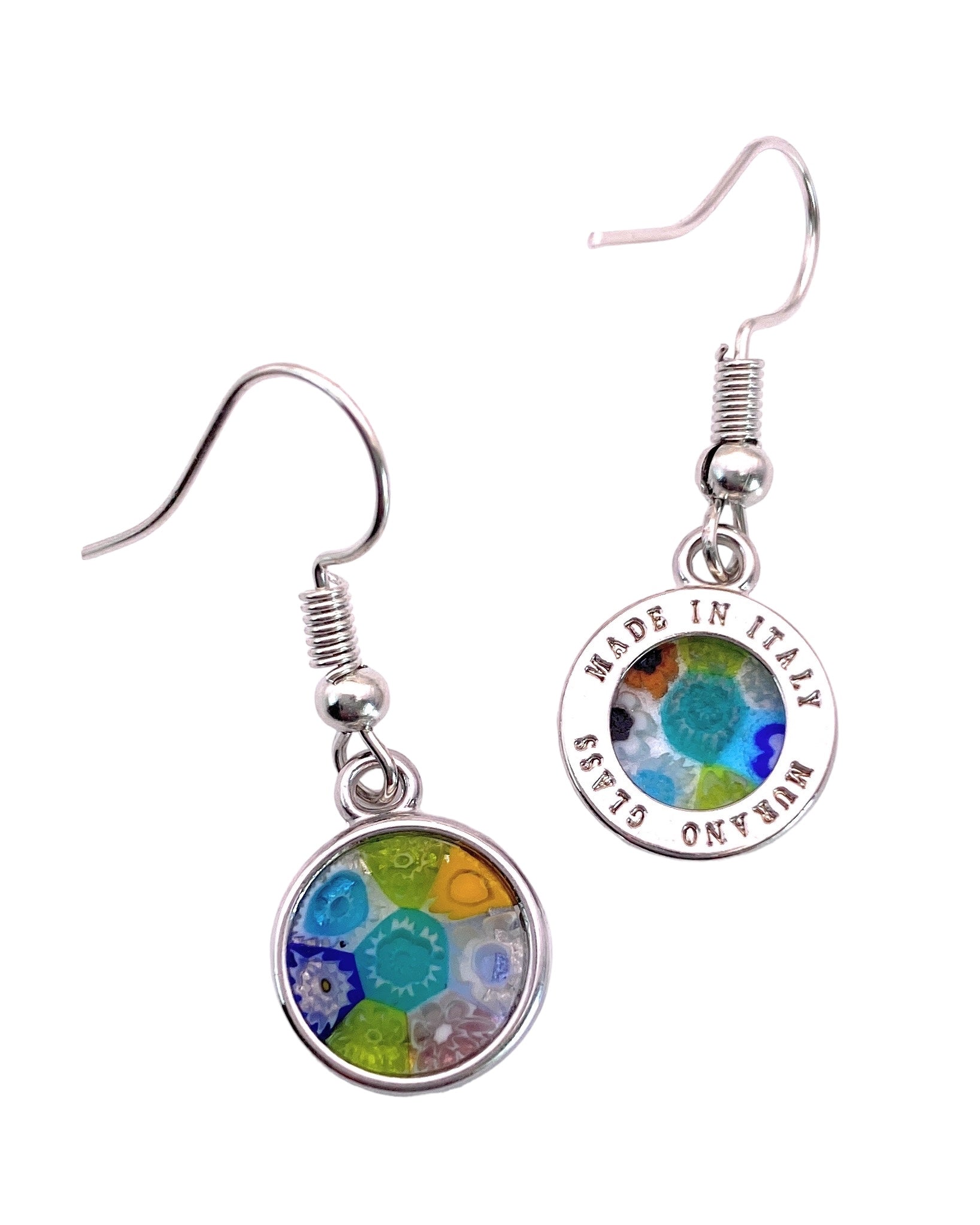 Murano Glass Earrings - Calon Glass & Murano Passion